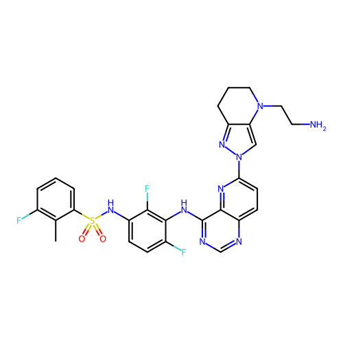 Chemical structure of BindingDB Monomer ID 704230