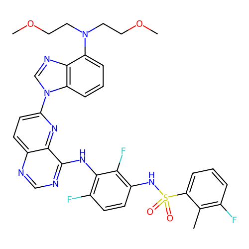 Chemical structure of BindingDB Monomer ID 704232