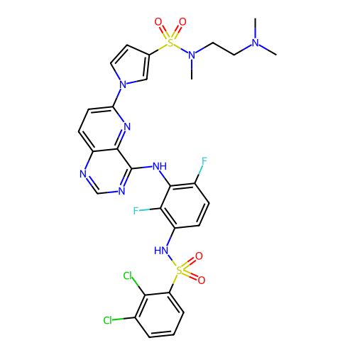 Chemical structure of BindingDB Monomer ID 704233