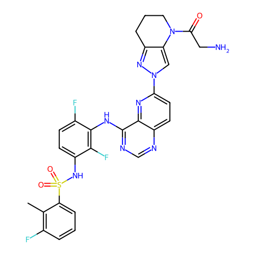 Chemical structure of BindingDB Monomer ID 704235