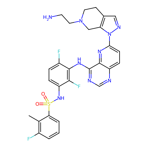 Chemical structure of BindingDB Monomer ID 704236