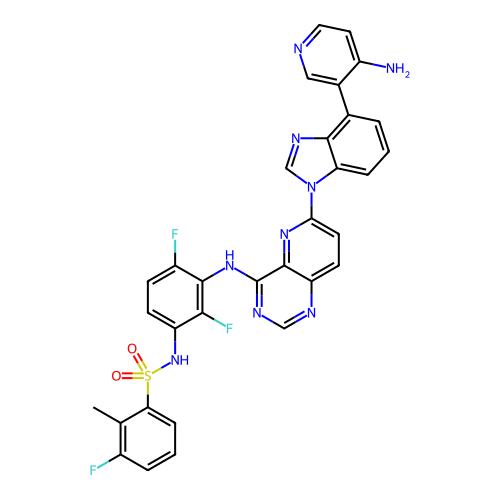 Chemical structure of BindingDB Monomer ID 704237