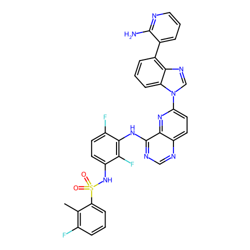 Chemical structure of BindingDB Monomer ID 704238