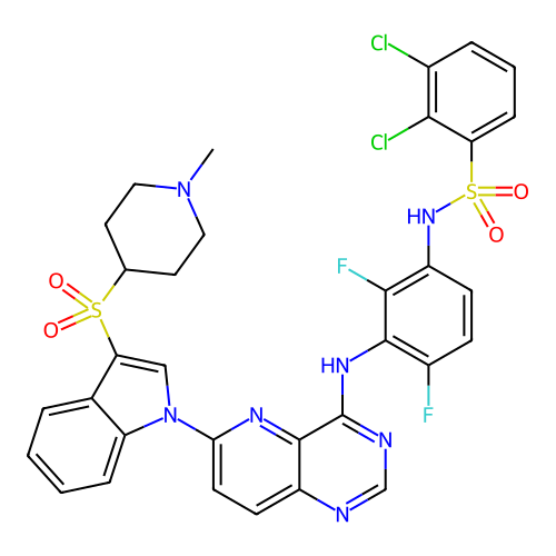 Chemical structure of BindingDB Monomer ID 704241