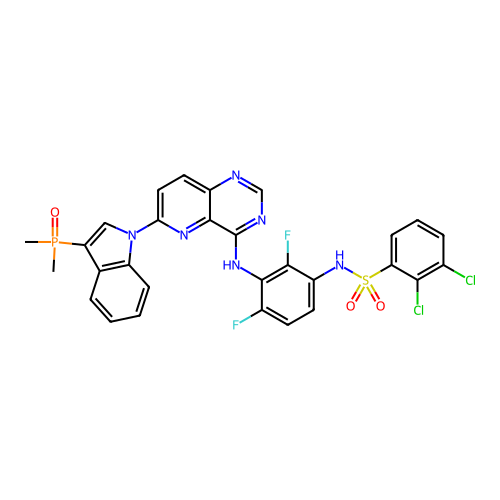 Chemical structure of BindingDB Monomer ID 704242