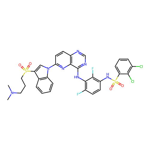 Chemical structure of BindingDB Monomer ID 704244