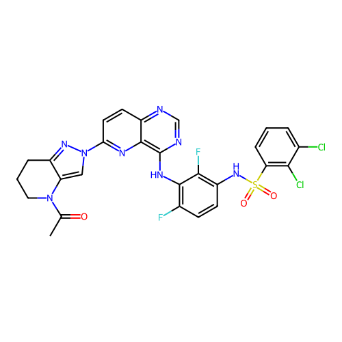 Chemical structure of BindingDB Monomer ID 704245