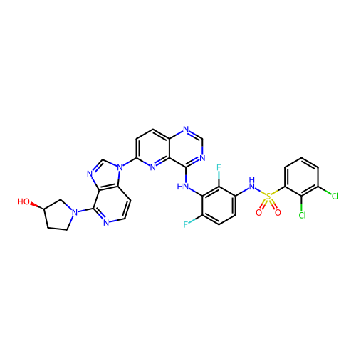 Chemical structure of BindingDB Monomer ID 704252