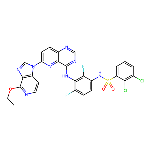 Chemical structure of BindingDB Monomer ID 704253