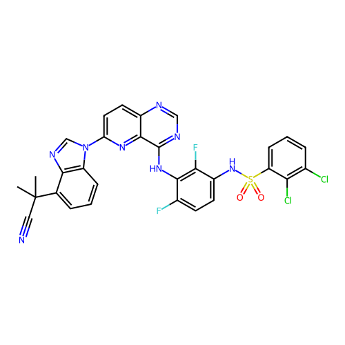 Chemical structure of BindingDB Monomer ID 704255