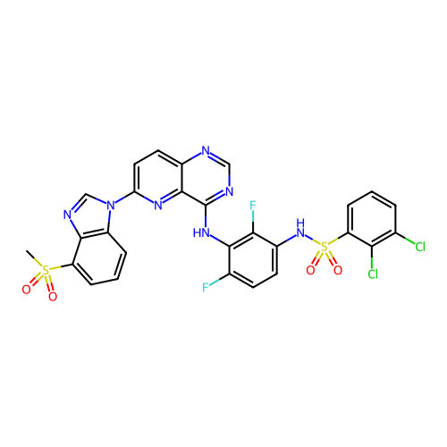 Chemical structure of BindingDB Monomer ID 704256