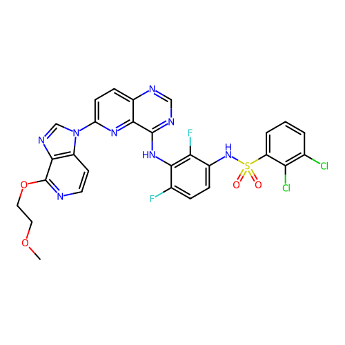 Chemical structure of BindingDB Monomer ID 704257
