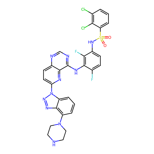 Chemical structure of BindingDB Monomer ID 704264
