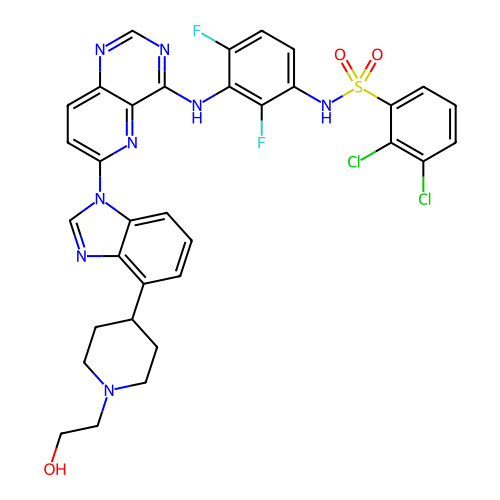 Chemical structure of BindingDB Monomer ID 704270