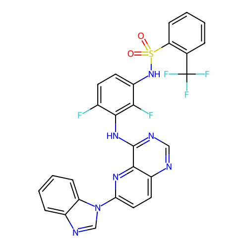Chemical structure of BindingDB Monomer ID 704278