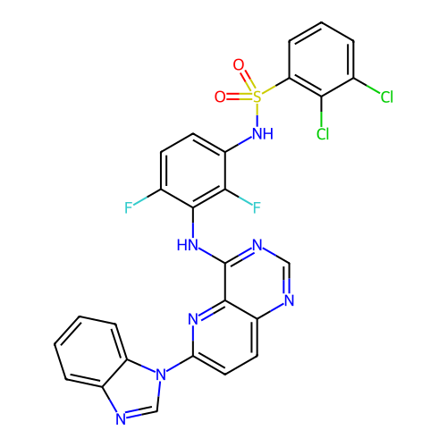 Chemical structure of BindingDB Monomer ID 704281