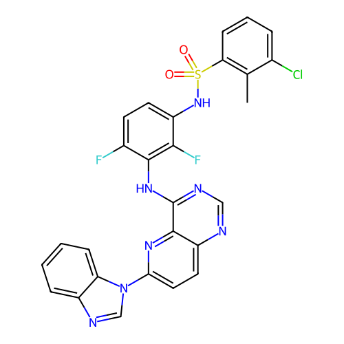 Chemical structure of BindingDB Monomer ID 704282