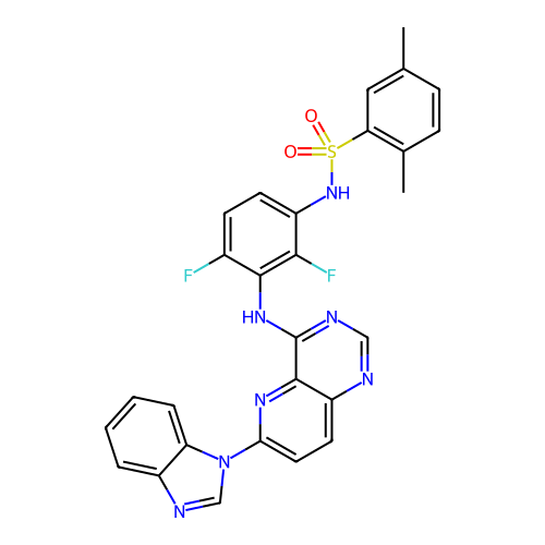 Chemical structure of BindingDB Monomer ID 704287