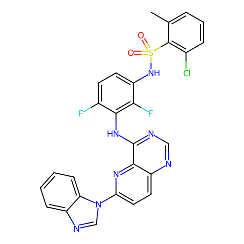 Chemical structure of BindingDB Monomer ID 704288