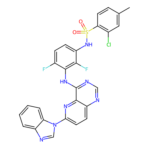 Chemical structure of BindingDB Monomer ID 704290
