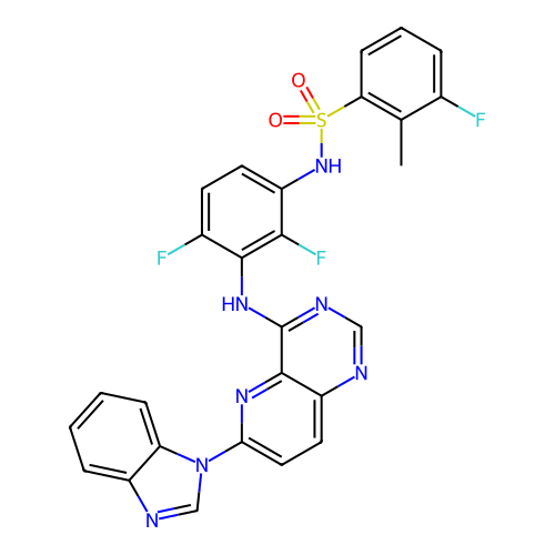 Chemical structure of BindingDB Monomer ID 704291
