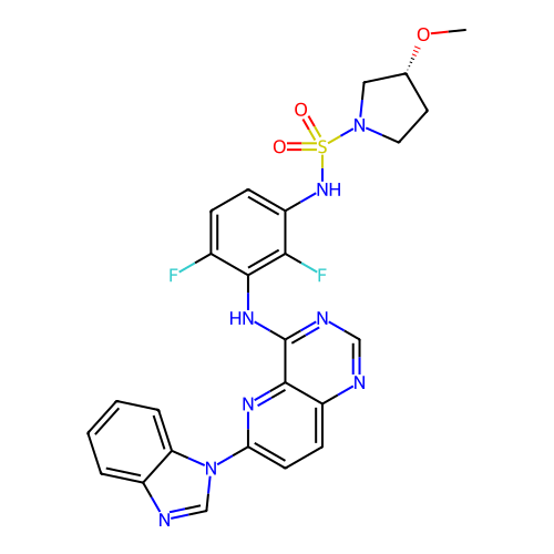 Chemical structure of BindingDB Monomer ID 704292