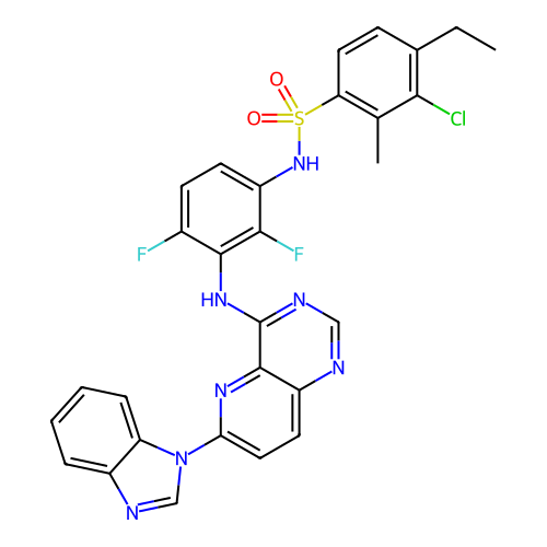 Chemical structure of BindingDB Monomer ID 704293