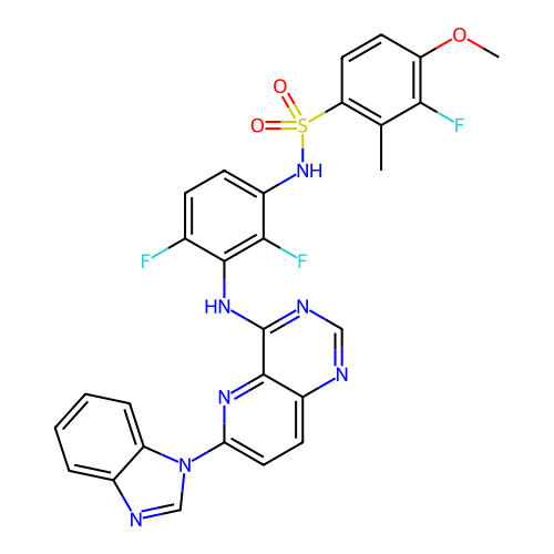 Chemical structure of BindingDB Monomer ID 704294