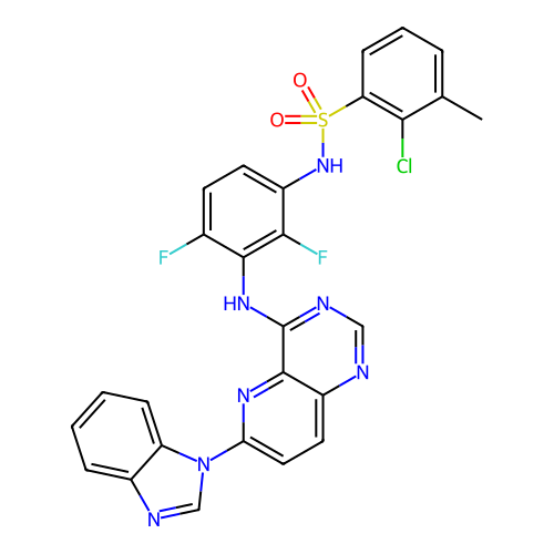 Chemical structure of BindingDB Monomer ID 704295