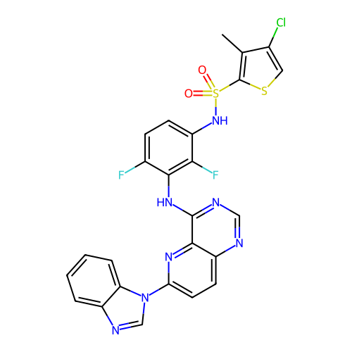 Chemical structure of BindingDB Monomer ID 704296