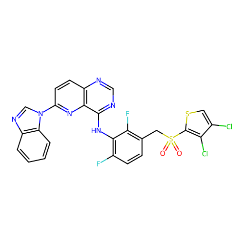 Chemical structure of BindingDB Monomer ID 704298