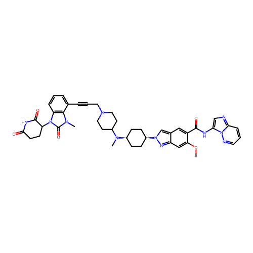 Chemical structure of BindingDB Monomer ID 704310