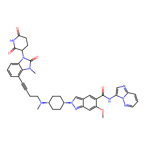 Chemical structure of BindingDB Monomer ID 704312