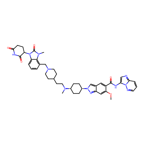 Chemical structure of BindingDB Monomer ID 704314