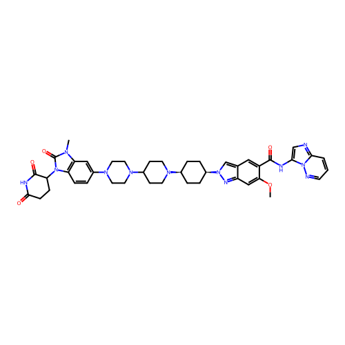 Chemical structure of BindingDB Monomer ID 704321