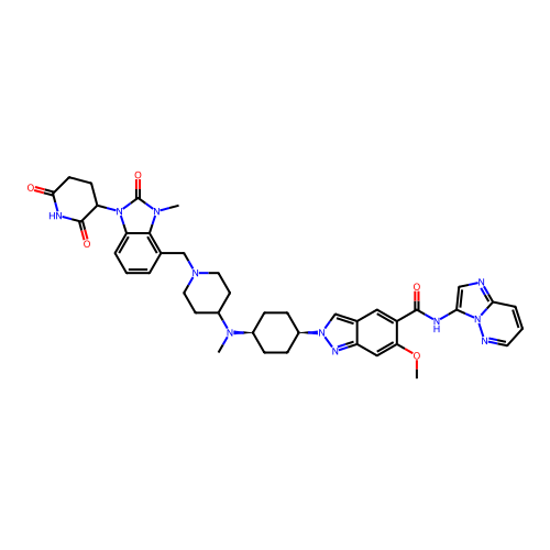 Chemical structure of BindingDB Monomer ID 704324