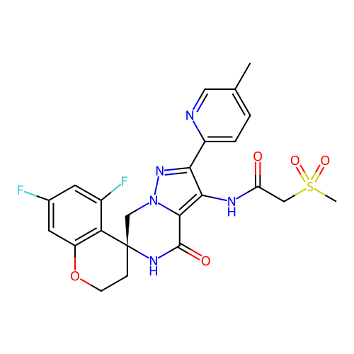 Chemical structure of BindingDB Monomer ID 704334