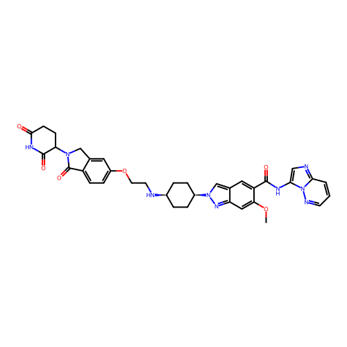 Chemical structure of BindingDB Monomer ID 704352