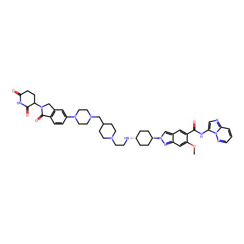 Chemical structure of BindingDB Monomer ID 704357