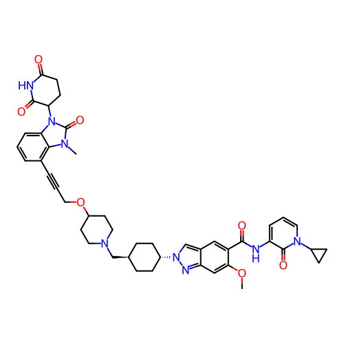 Chemical structure of BindingDB Monomer ID 704360