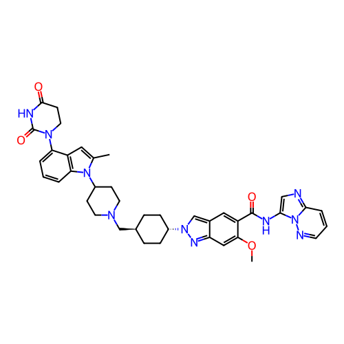 Chemical structure of BindingDB Monomer ID 704373