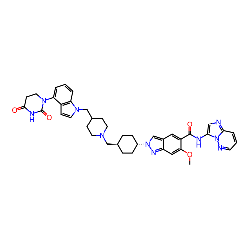 Chemical structure of BindingDB Monomer ID 704377