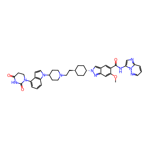 Chemical structure of BindingDB Monomer ID 704378