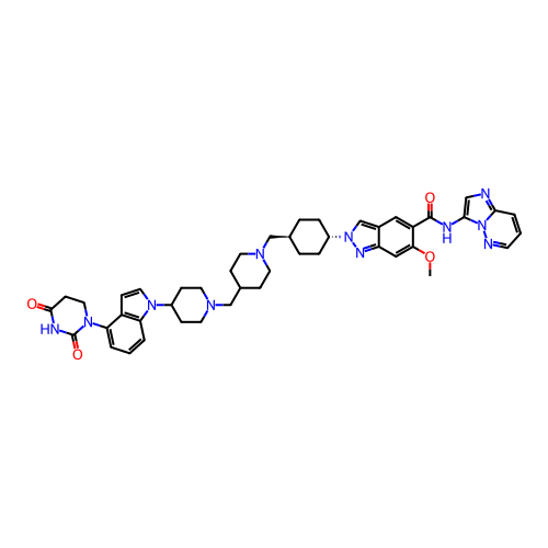 Chemical structure of BindingDB Monomer ID 704380