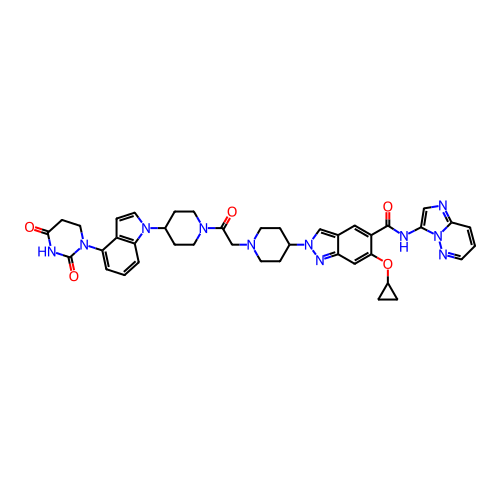 Chemical structure of BindingDB Monomer ID 704386