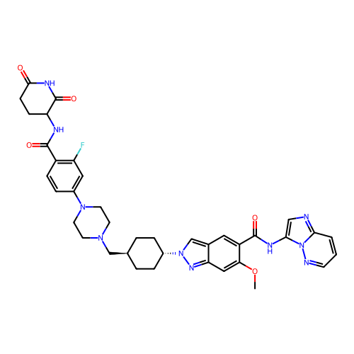 Chemical structure of BindingDB Monomer ID 704387