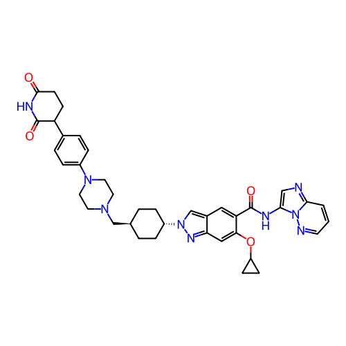 Chemical structure of BindingDB Monomer ID 704398
