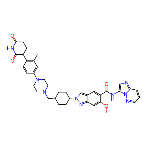 Chemical structure of BindingDB Monomer ID 704400