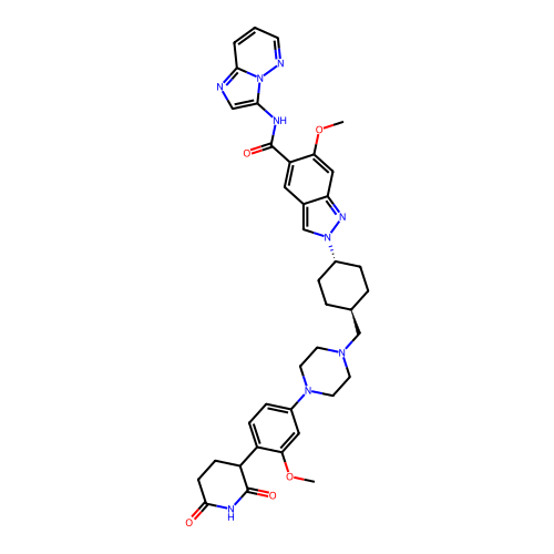 Chemical structure of BindingDB Monomer ID 704403