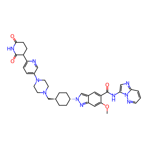 Chemical structure of BindingDB Monomer ID 704405